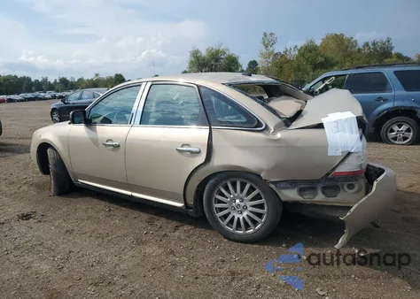 2007 Mercury Montego Premier from USA, damaged, VIN 1MEHM42117G614091